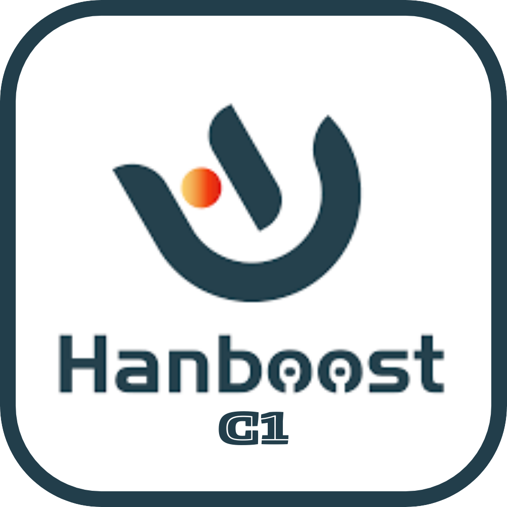 New HANBOOST C1 logo